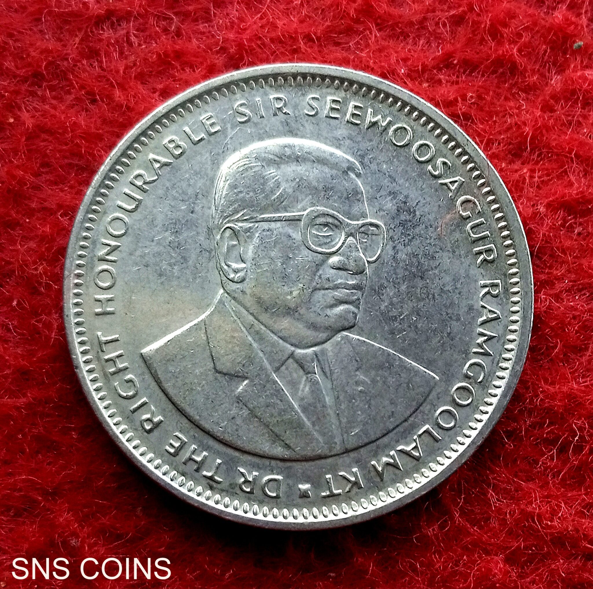 Mauritius Rupee Coin Bidcurios