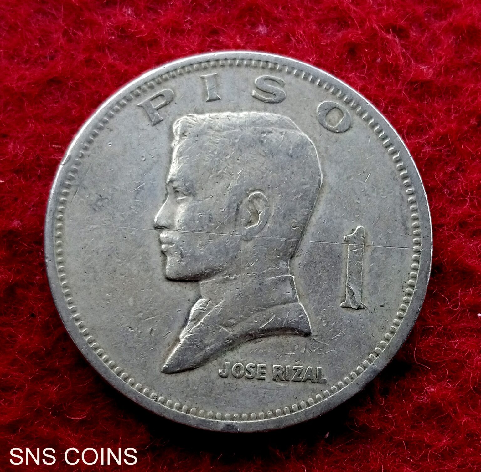 Philippines 1 Piso Jose Rizal 1972 Coin BidCurios