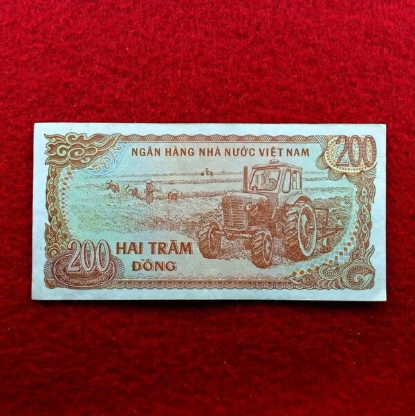 Vietnam Dong Banknote Bidcurios