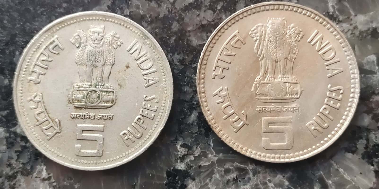 Jawaharlal Nehru And Indira Gandhi Rupees Big Coin Bidcurios