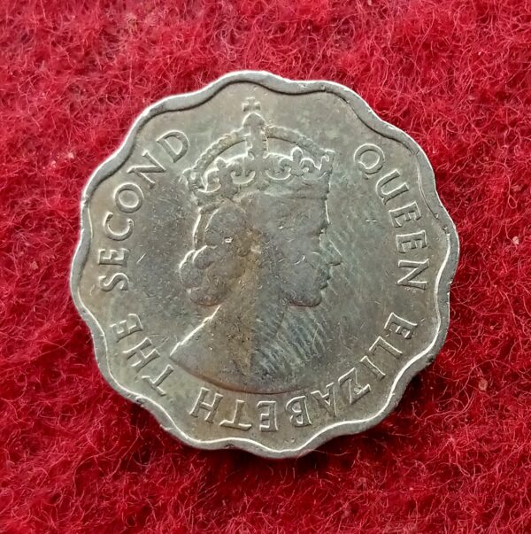 Mauritius 10 Cents Elizabeth II 1959 Coin BidCurios