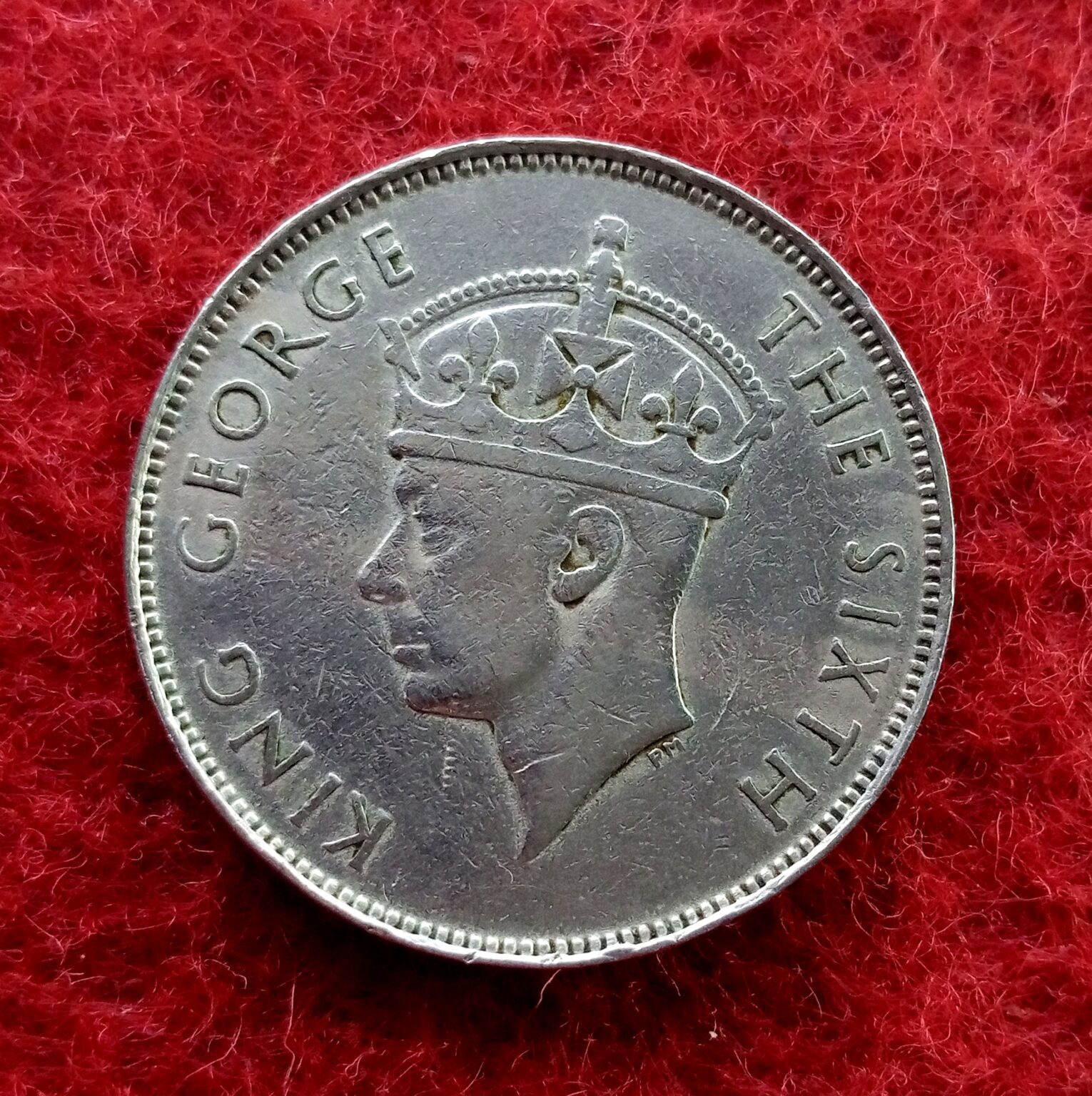 Mauritius 1 Rupee Elizabeth II 1950 Coin BidCurios